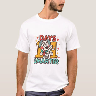 T-shirt Dalmatien 101 Jours Plus Intelligent