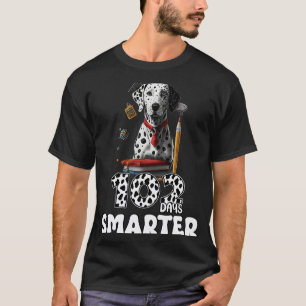 T-shirt Dalmatien 102 jours plus intelligent Chien K 102e