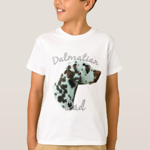 T-shirt Dalmatien (foie) Papa 2