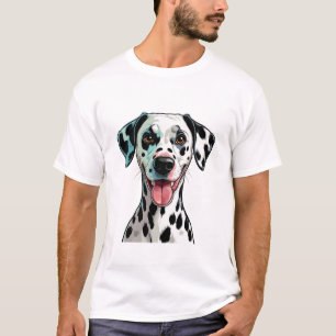 T-shirt Dalmatien joueur