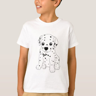 T-shirt Dalmatien mûre