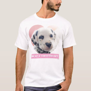 T-shirt Dalmatien Nez de Coeur