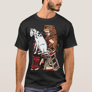 T-shirt Dalmatien Obtenir des points de tatouage Bulldog T