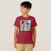 T-shirt Dalmatien, Pixel Art, Pixelart  (Devant entier)