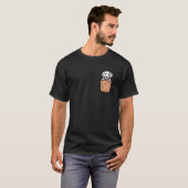 T-shirt Dalmatien Pocket Dog (Devant entier)
