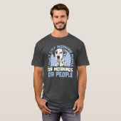 T-shirt Dalmations Chiens amis rétro (Devant entier)