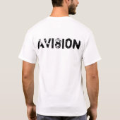 T-shirt d'alphabet phonétique (Dos)