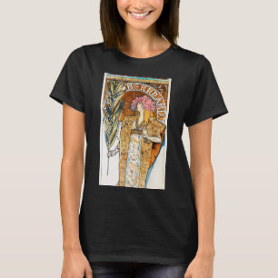 T-shirt d'Alphonse Mucha Gismonda