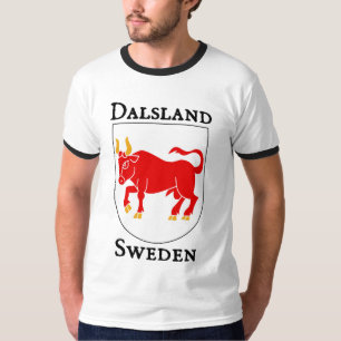 T-shirt Dalsland, Suède (Sverige)