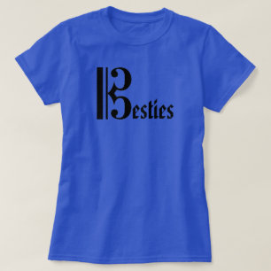 T-shirt d'alto de Besties