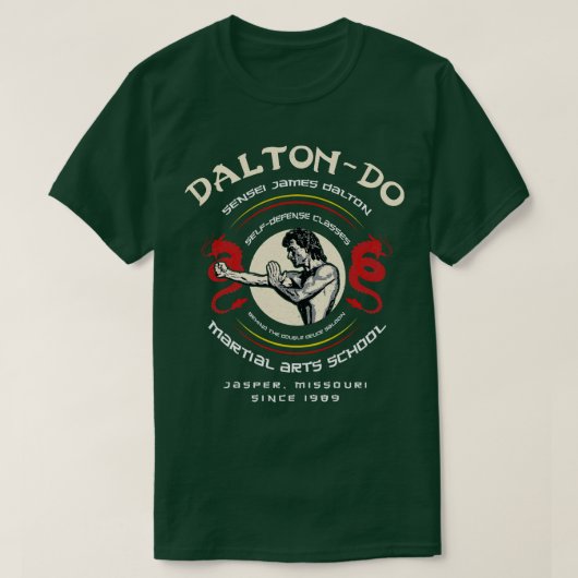 T-shirt Dalton Do Martial Arts School (Design devant)