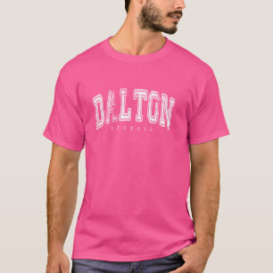 T-shirt Dalton Georgia Vintage Retro US City State Travel