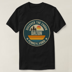 T-shirt Dalton, Pennsylvanie