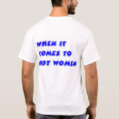 T-shirt Daltonien (Dos)