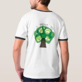 T-shirt d'alun de MSCU (Dos)