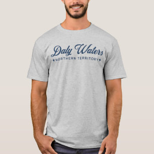 T-shirt Daly Waters détendu Classic Blue, Australie