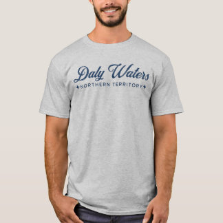 T-shirt Daly Waters détendu Classic Blue, Australie