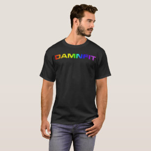 T-shirt DAM+N Fierté teint foncé