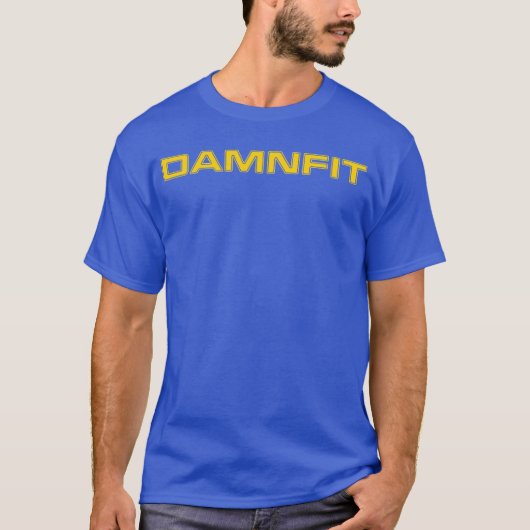 T-shirt DAM+N Royal Sol (Devant)