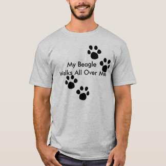 T-shirt d'amant de beagle