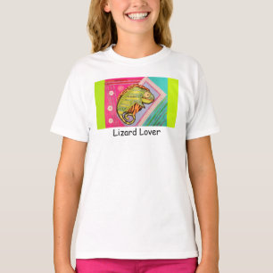 T-shirt d'amant de lézard