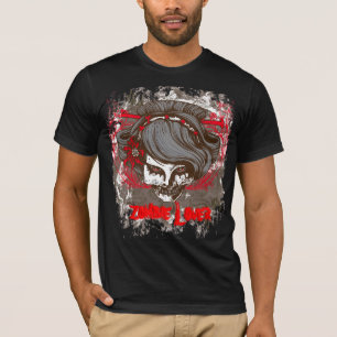 T-shirt d'amant de zombi
