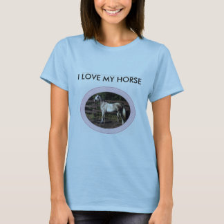 T-shirt d'amants de cheval