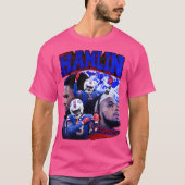 T-shirt Damar Hamlin Retro Bootleg Retro Bootleg (Devant)