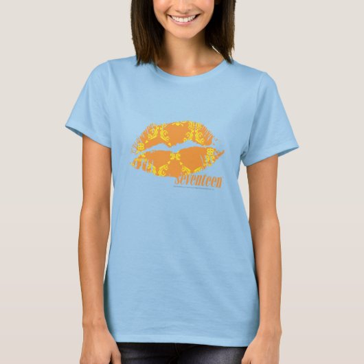 T-shirt Damas Orange-Jaune (Devant)