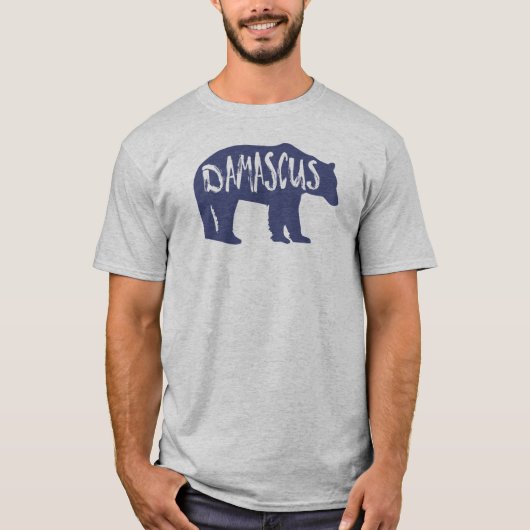 T-shirt Damas Virginia Bear (Devant)