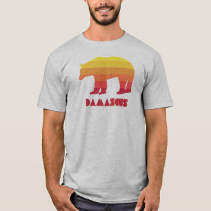 T-shirt Damas Virginia Rainbow Bear