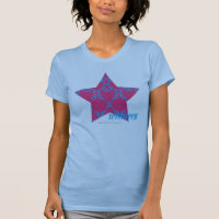 Damask Aqua-Magenta 2