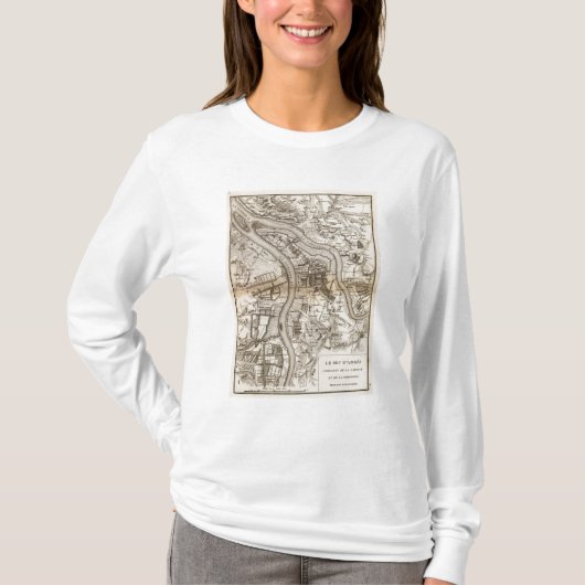 T-shirt d'Ambes de BEC (Devant)