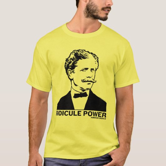 T-shirt d'Ambrose Bierce (Devant)