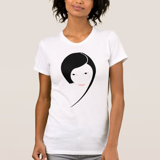 T-shirt dame (Devant)
