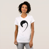 T-shirt dame (Devant entier)