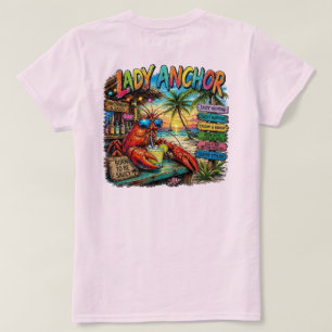 T-shirt Dame Ancre