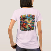 T-shirt Dame Ancre (Dos)