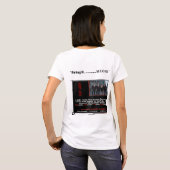 T-SHIRT DAME AUX CHATS (Dos entier)