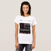 T-SHIRT DAME AUX CHATS (Devant entier)