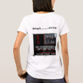 T-SHIRT DAME AUX CHATS (Dos)