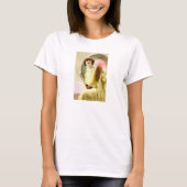 T-shirt Dame avec parasol (Devant)