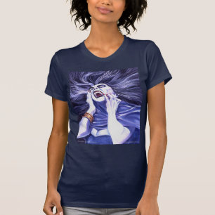 T-shirt Dame blanche
