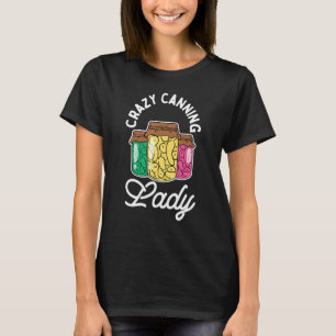T-shirt Dame Crazy Canning