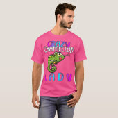 T-shirt Dame Crazy Chameleon (Devant entier)