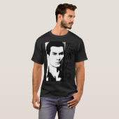 T-shirt Dame Da Ne (Baka Mitai) V2 Noir (Devant entier)