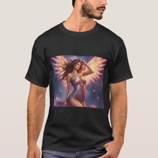 T-shirt Dame d'aile