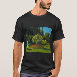 T-shirt Dame dans le jardin Claude Monet jardin botanique