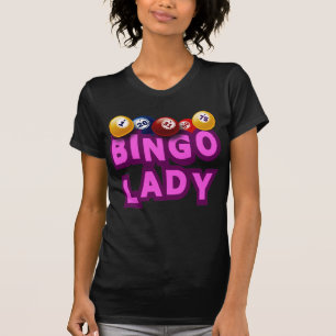 T-SHIRT DAME DE BINGO-TEST