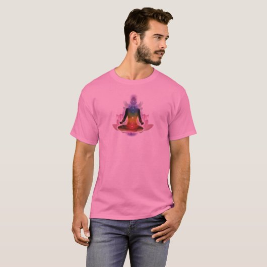 T-SHIRT DAME DE CHAKRA LOTUS (Devant entier)